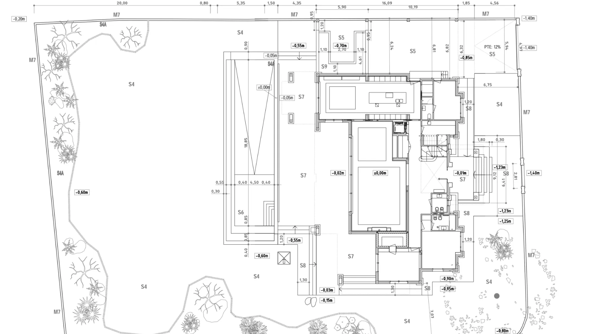 Comprar villa en Casasola de 7 dormitorios