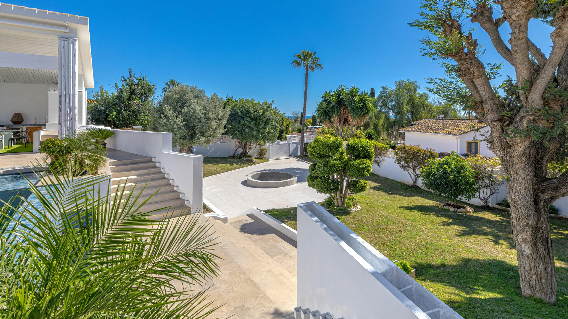 Se vende villa en Guadalmina Alta con 7 dormitorios