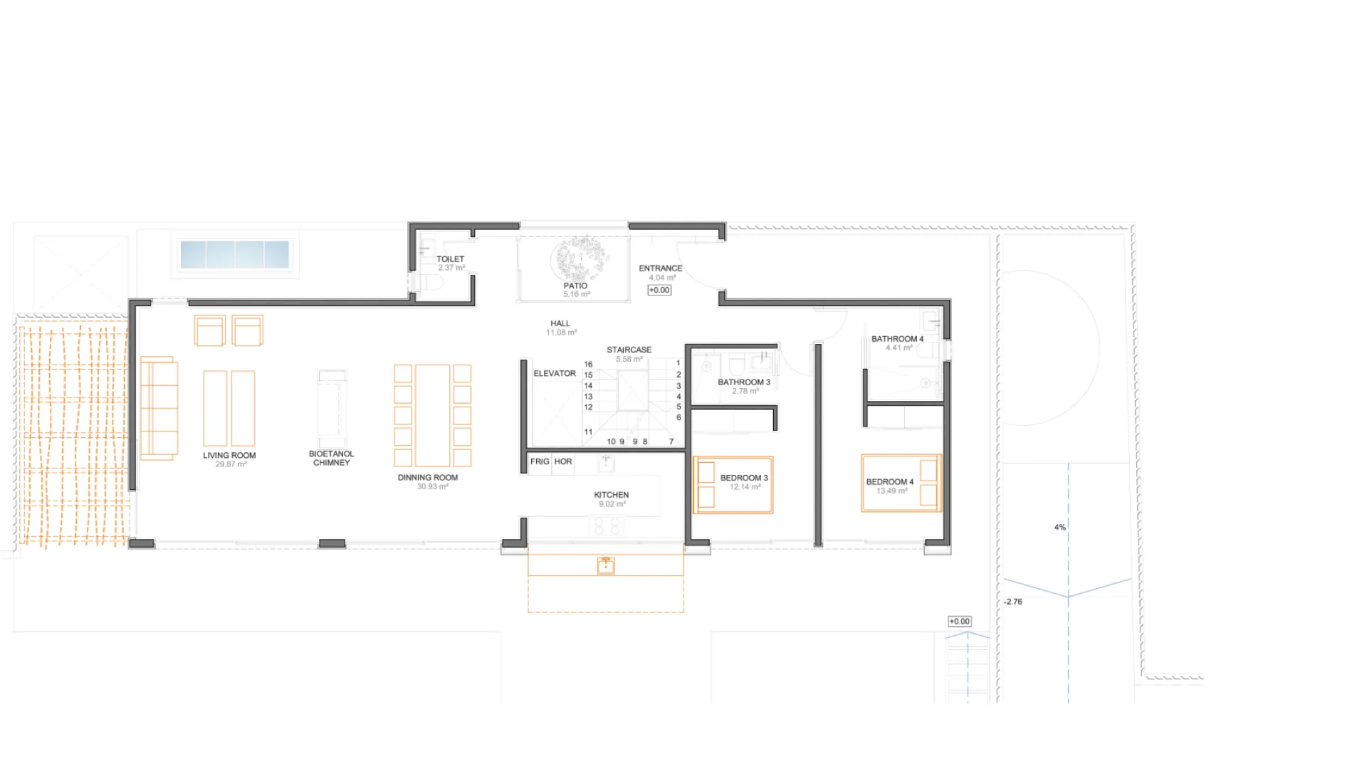 For sale villa in New Golden Mile