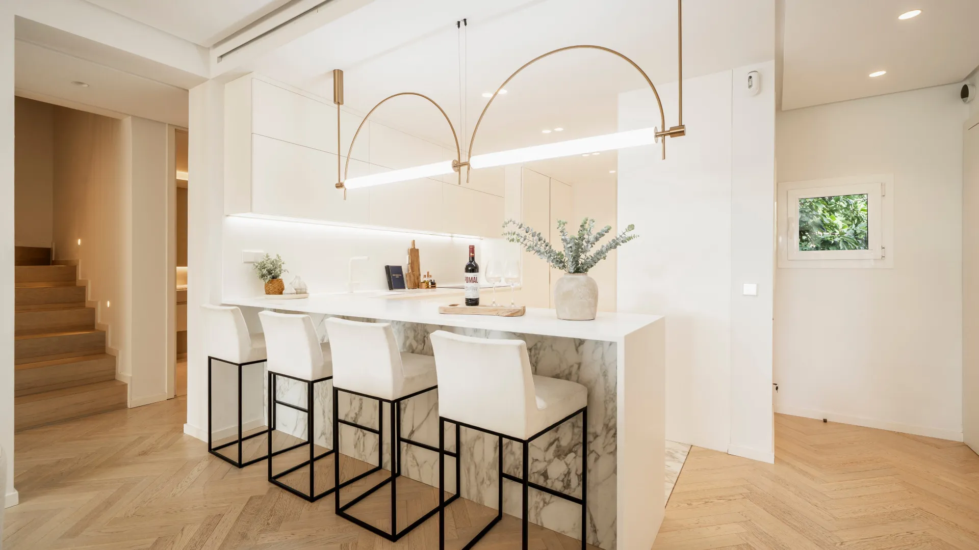 Atico duplex en venta en Benahavis de 3 dormitorios