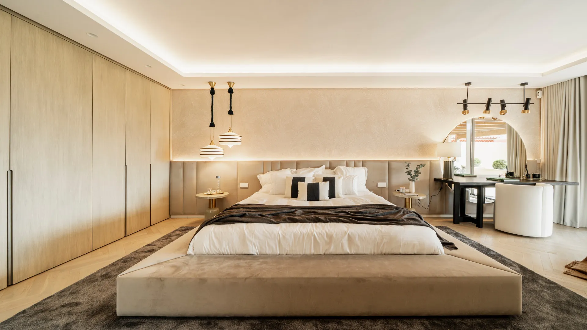 Atico duplex en venta en Benahavis de 3 dormitorios