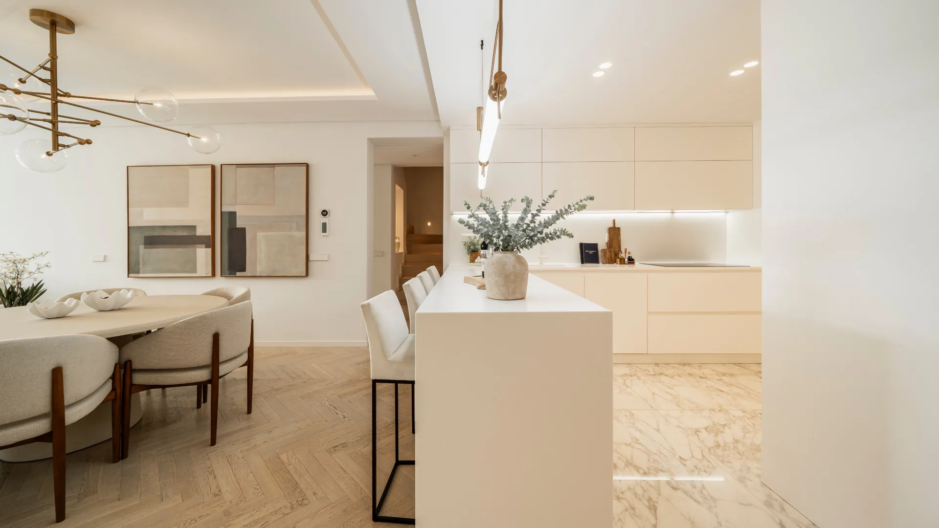 Atico duplex en venta en Benahavis de 3 dormitorios