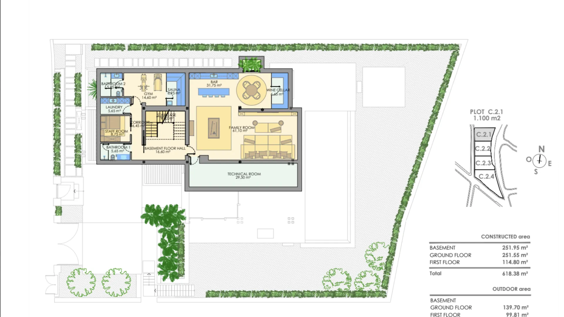 Marbella Golden Mile, villa con 4 dormitorios en venta