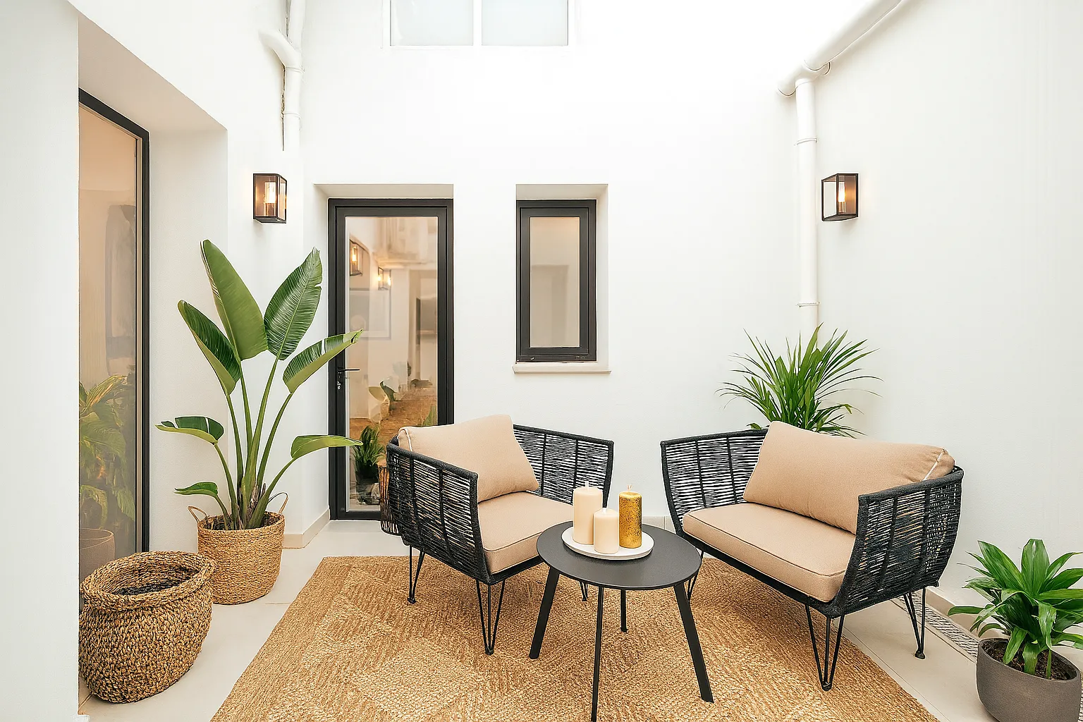 For sale Estepona 2 bedrooms ground floor apartment