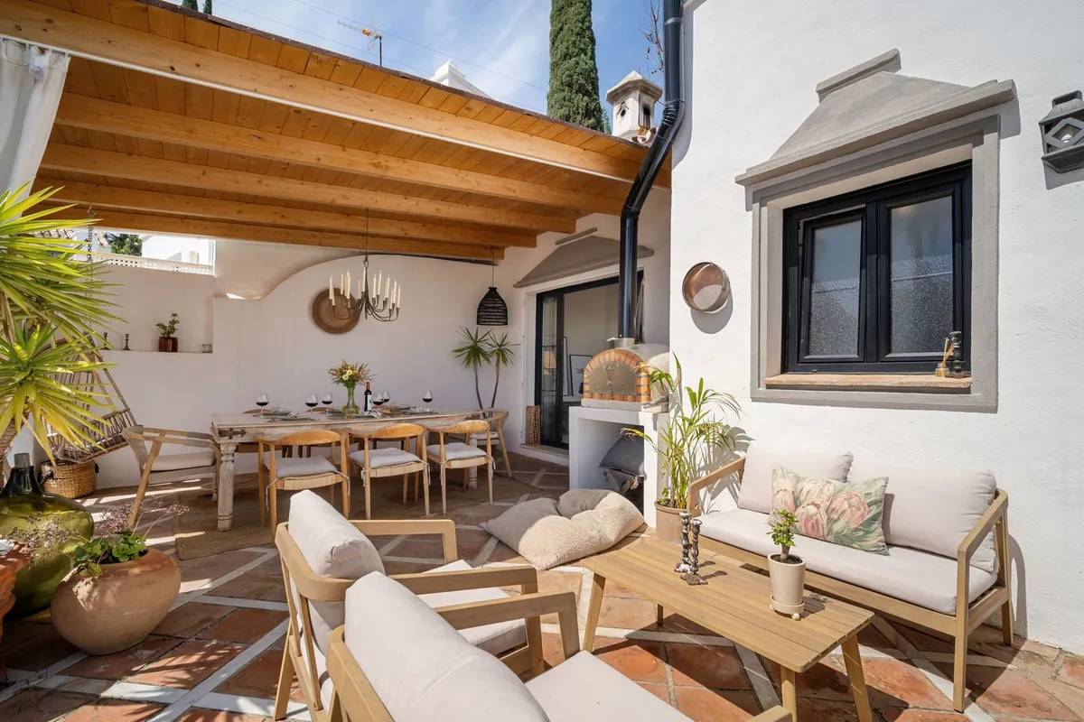 Marbella Ciudad, adosado en venta de 4 dormitorios