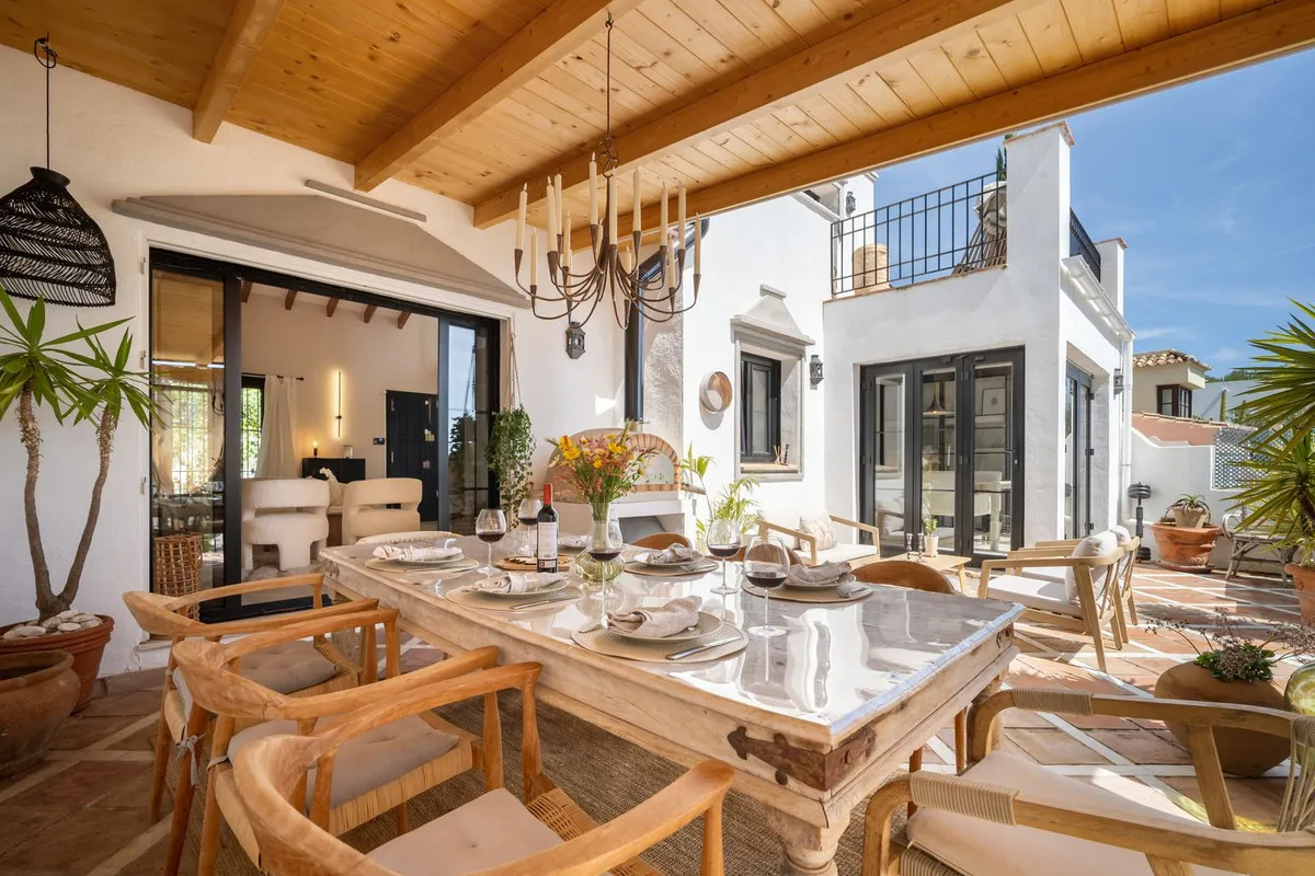 Marbella Ciudad, adosado en venta de 4 dormitorios