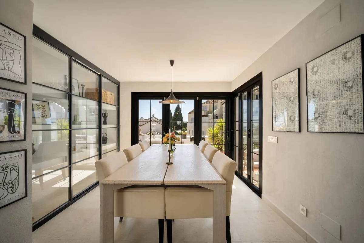 Marbella Ciudad, adosado en venta de 4 dormitorios