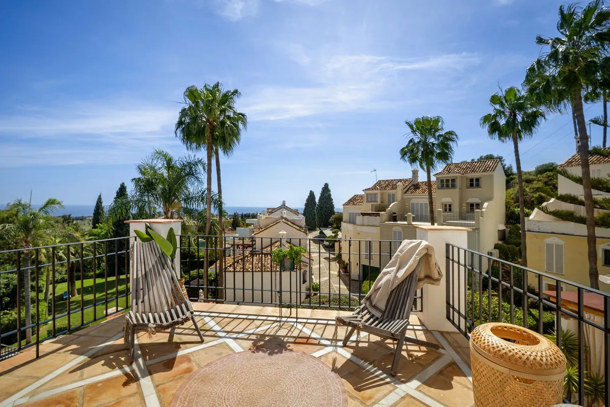 Marbella Ciudad, adosado en venta de 4 dormitorios