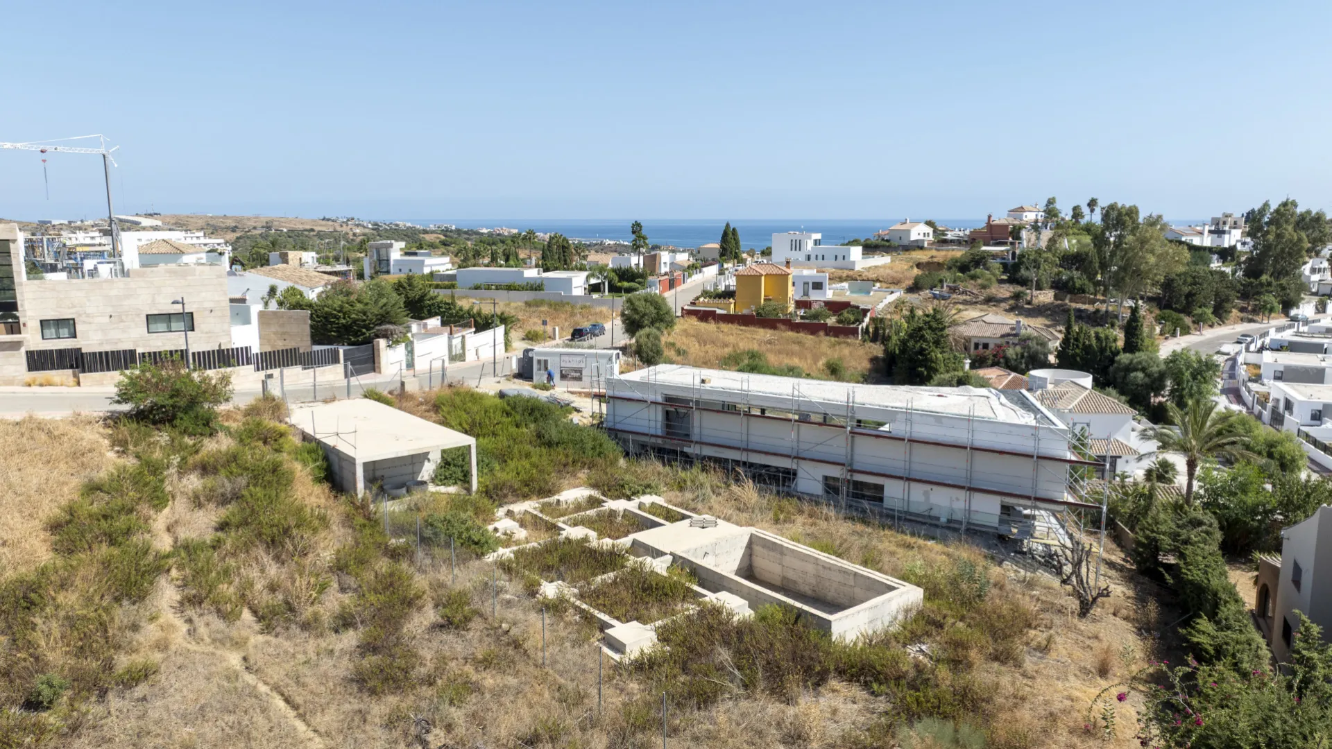 Plot in Estepona for sale