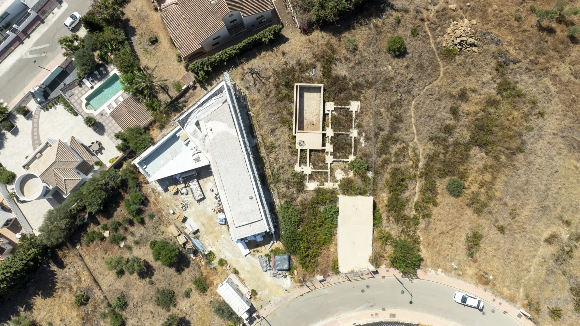 Plot in Estepona for sale