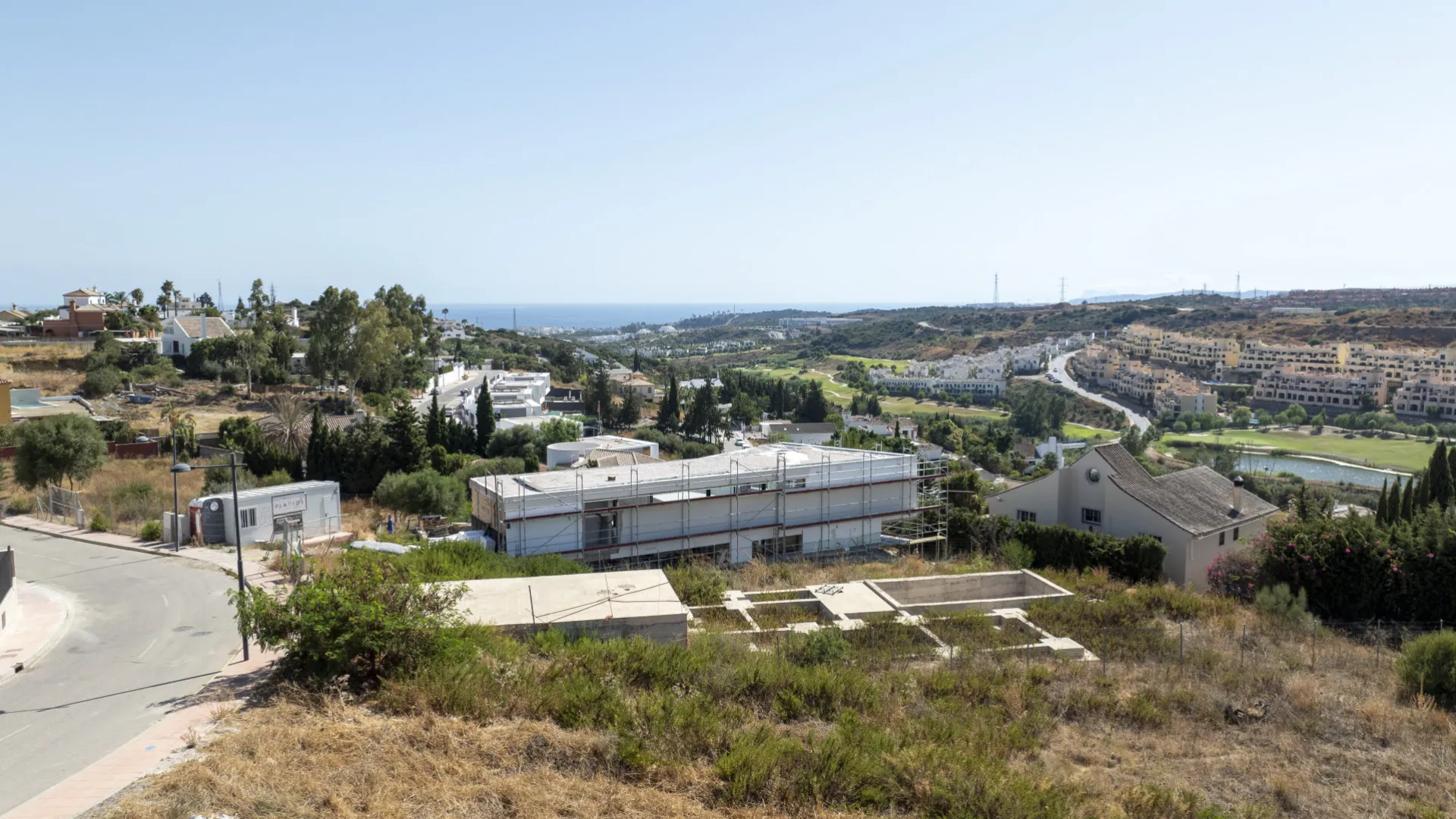 Plot in Estepona for sale