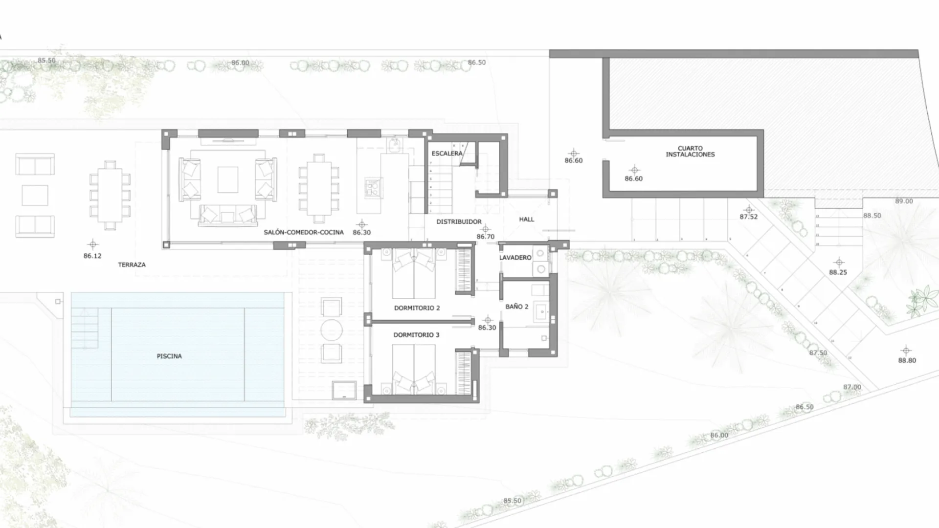 Plot in Estepona for sale