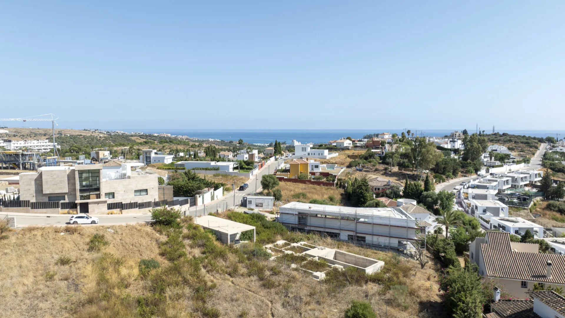 Plot in Estepona for sale