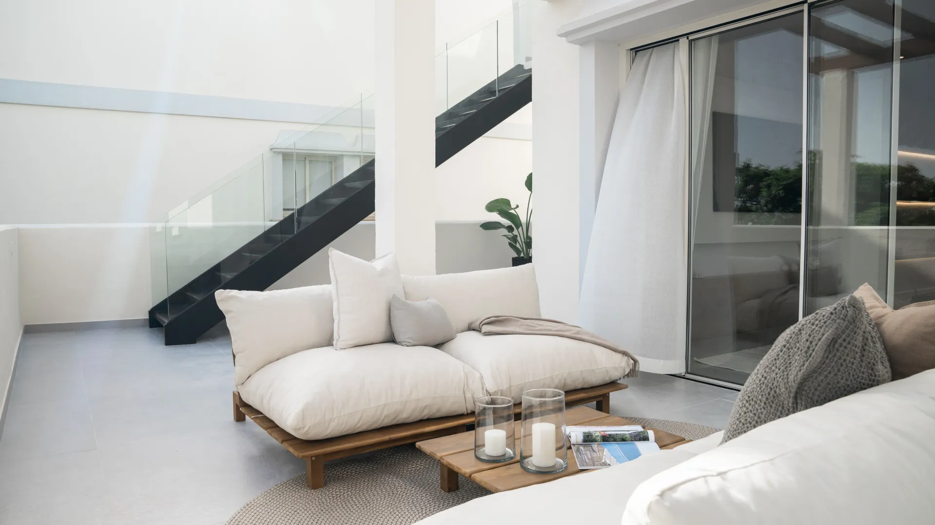 3 bedrooms Les Belvederes duplex penthouse for sale