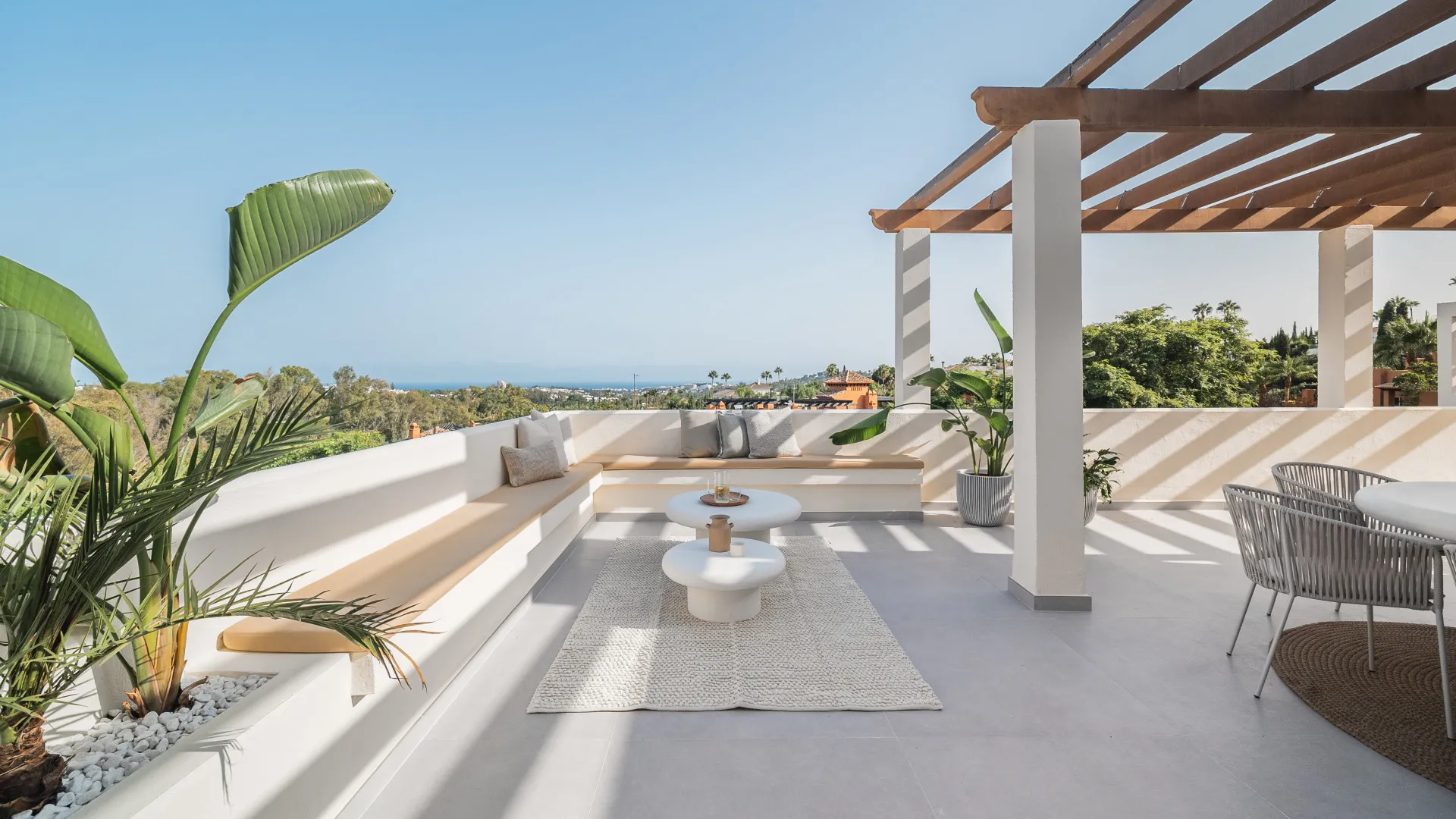 3 bedrooms Les Belvederes duplex penthouse for sale