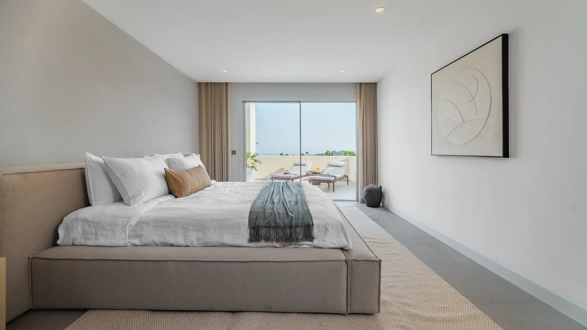 3 bedrooms Les Belvederes duplex penthouse for sale