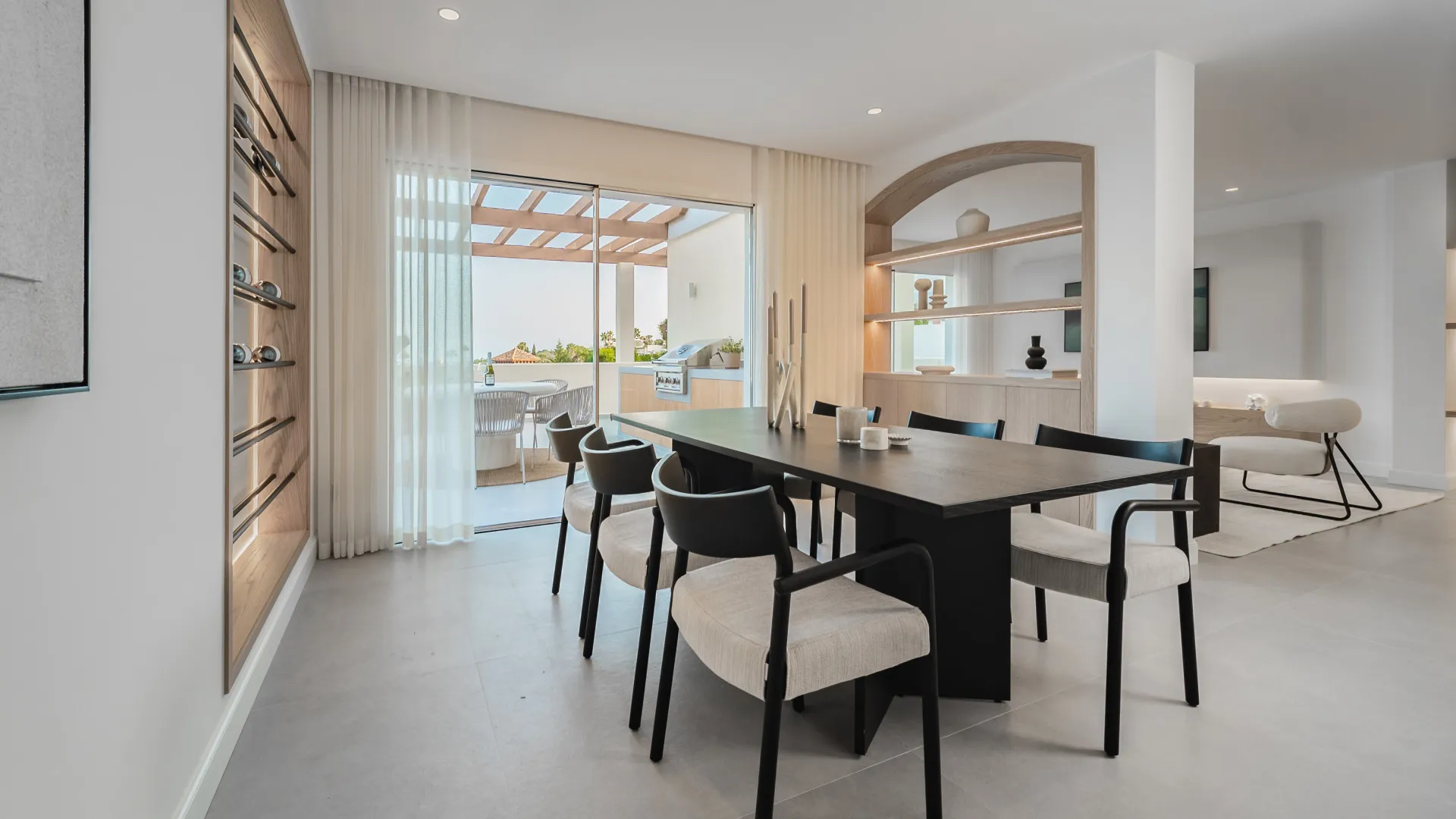 3 bedrooms Les Belvederes duplex penthouse for sale