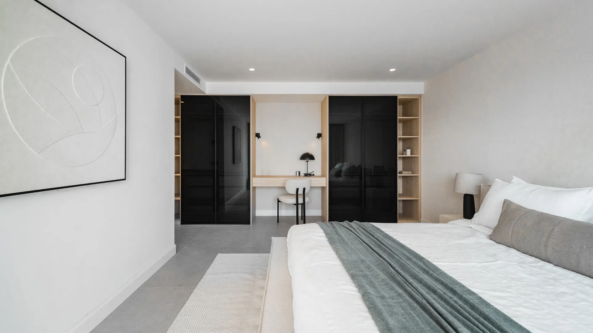 3 bedrooms Les Belvederes duplex penthouse for sale