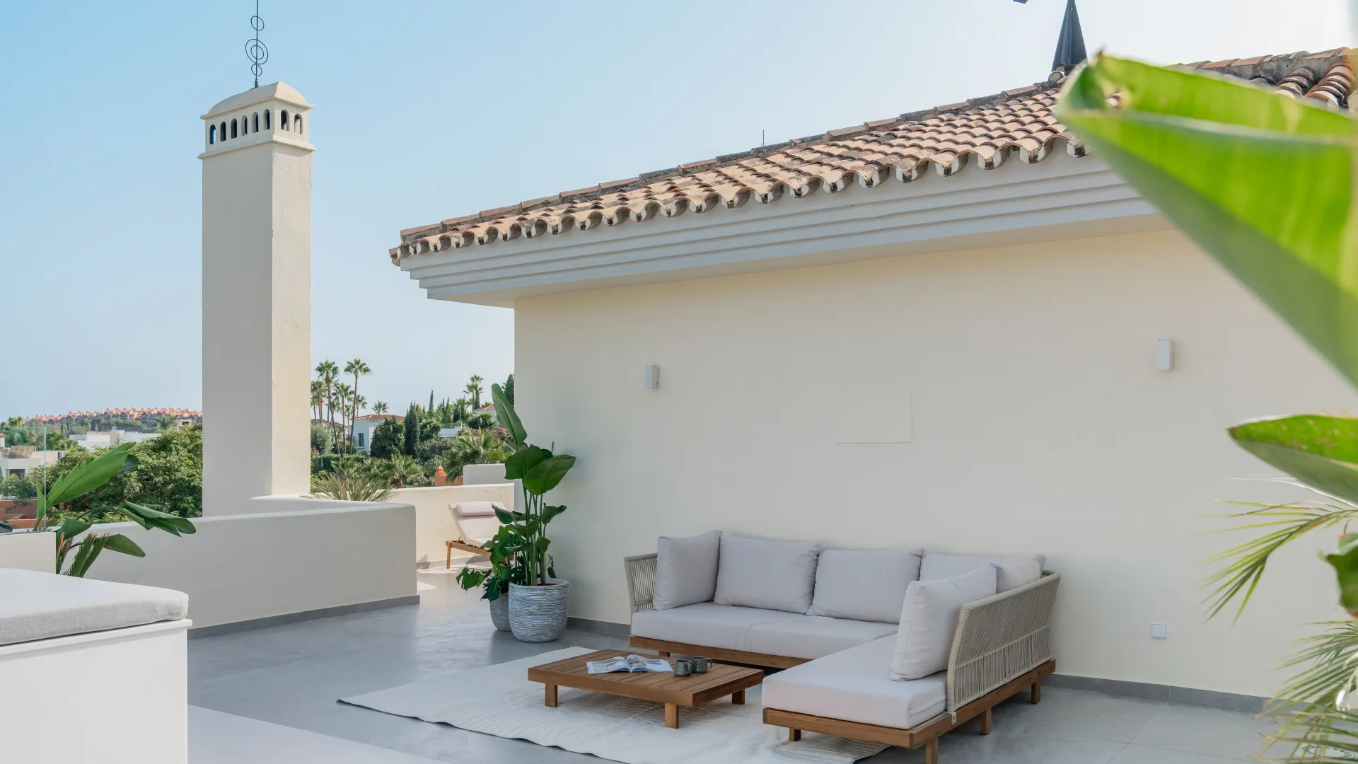 3 bedrooms Les Belvederes duplex penthouse for sale