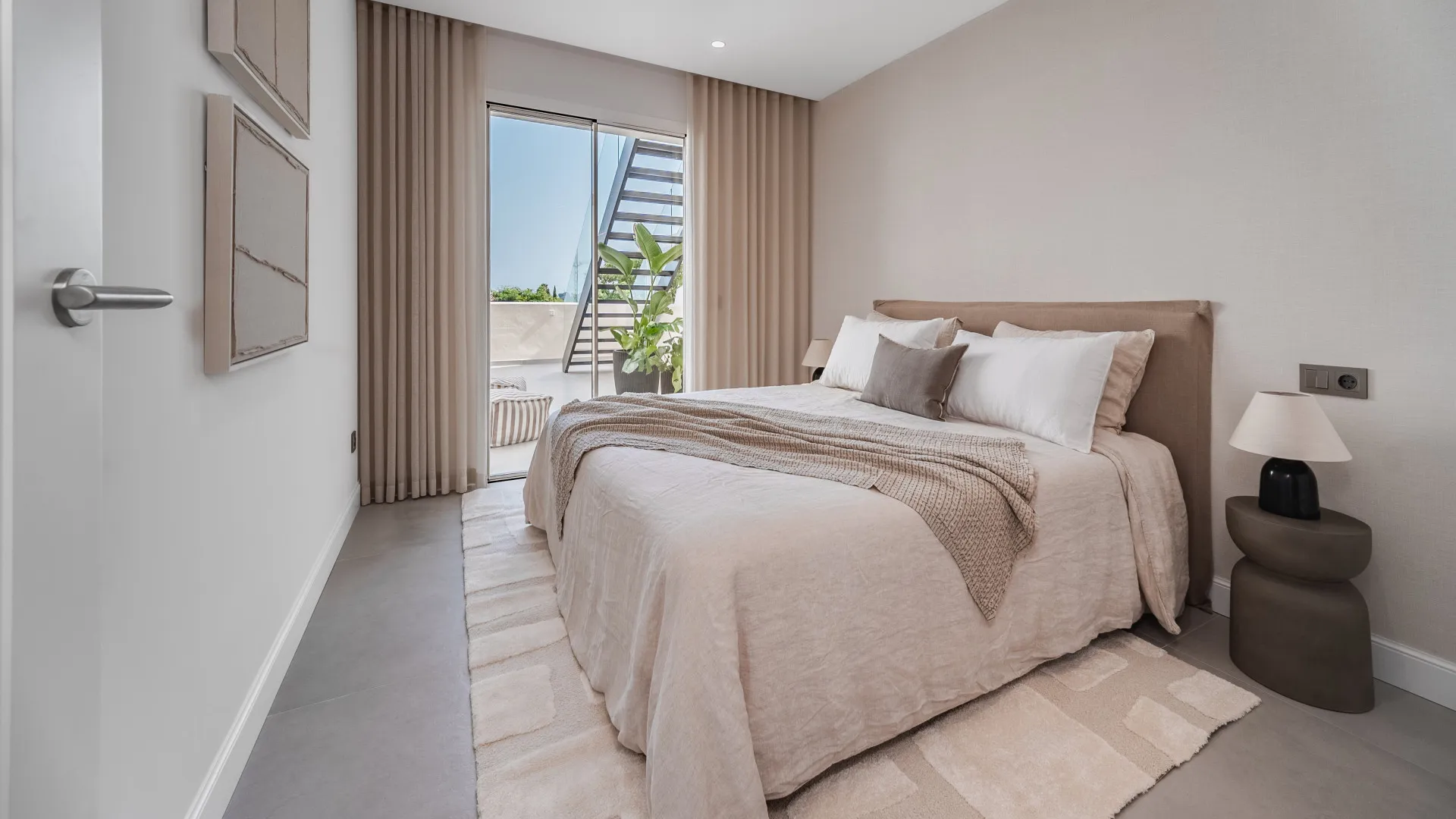 3 bedrooms Les Belvederes duplex penthouse for sale