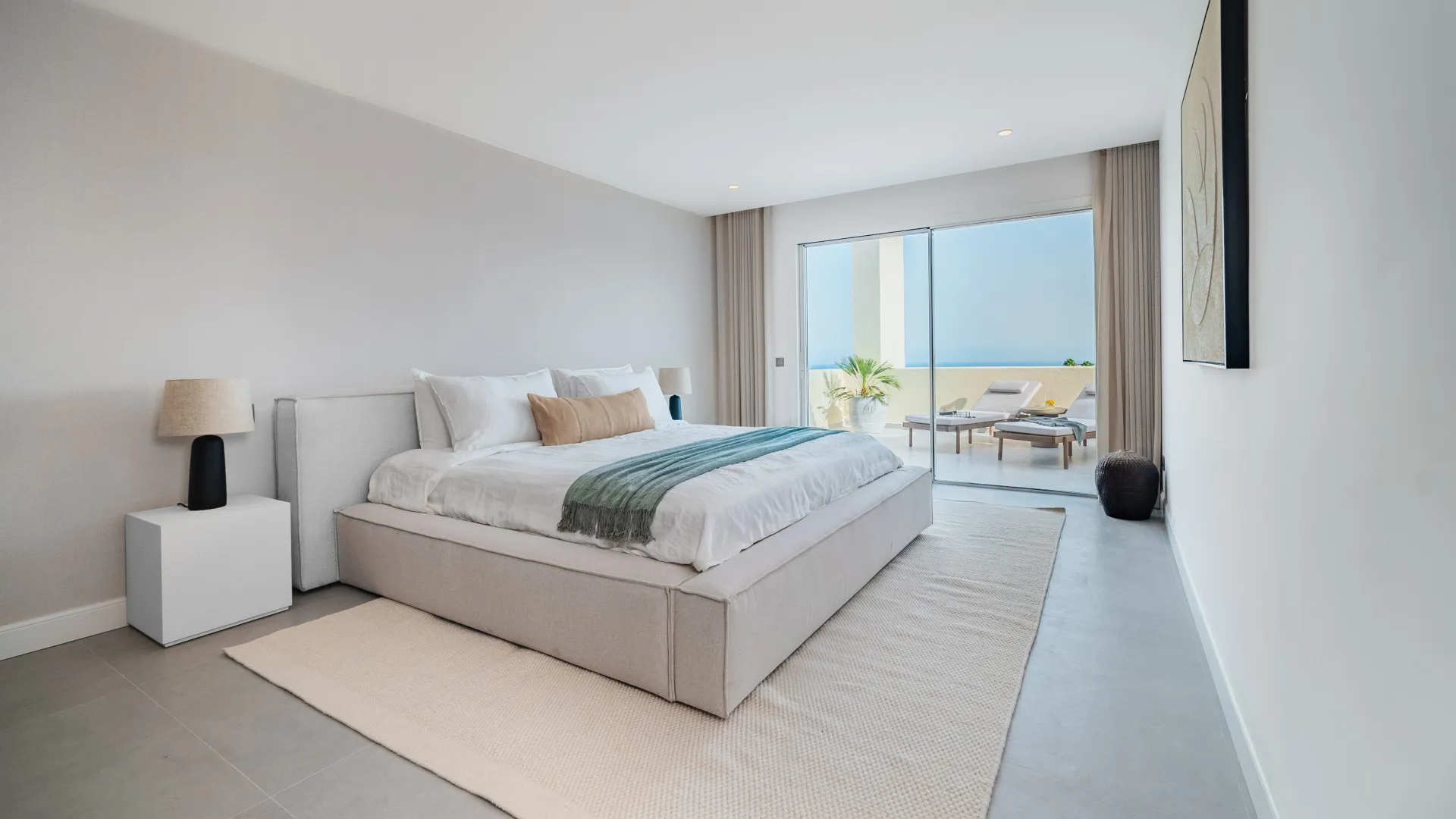 3 bedrooms Les Belvederes duplex penthouse for sale