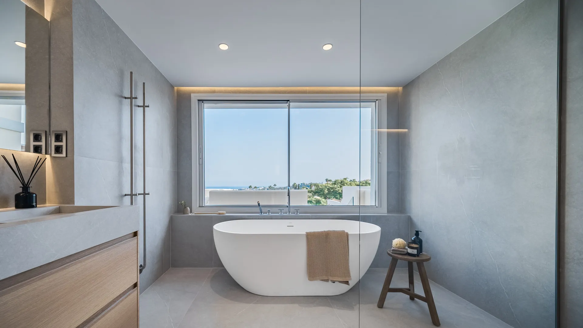 3 bedrooms Les Belvederes duplex penthouse for sale