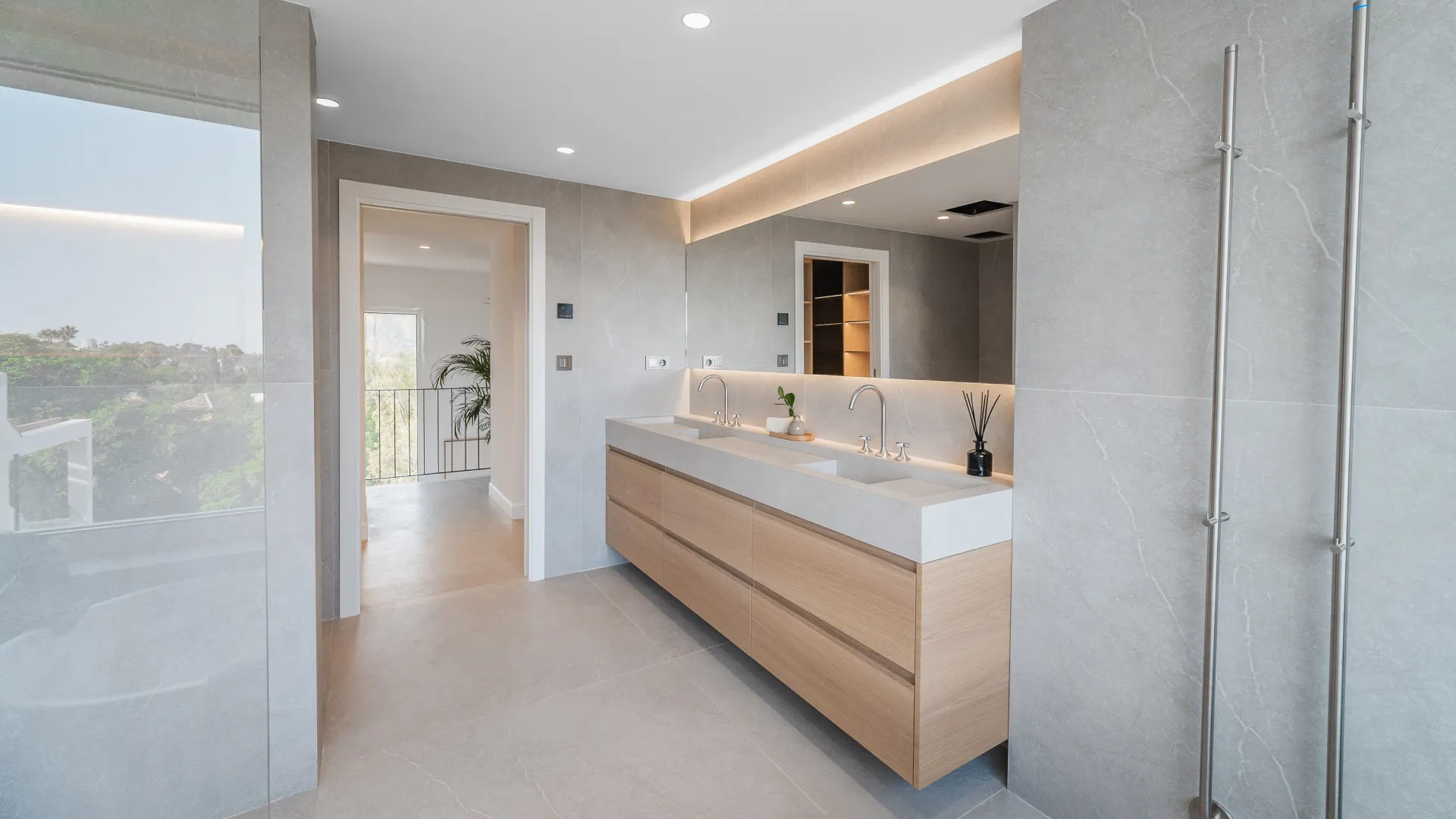 3 bedrooms Les Belvederes duplex penthouse for sale