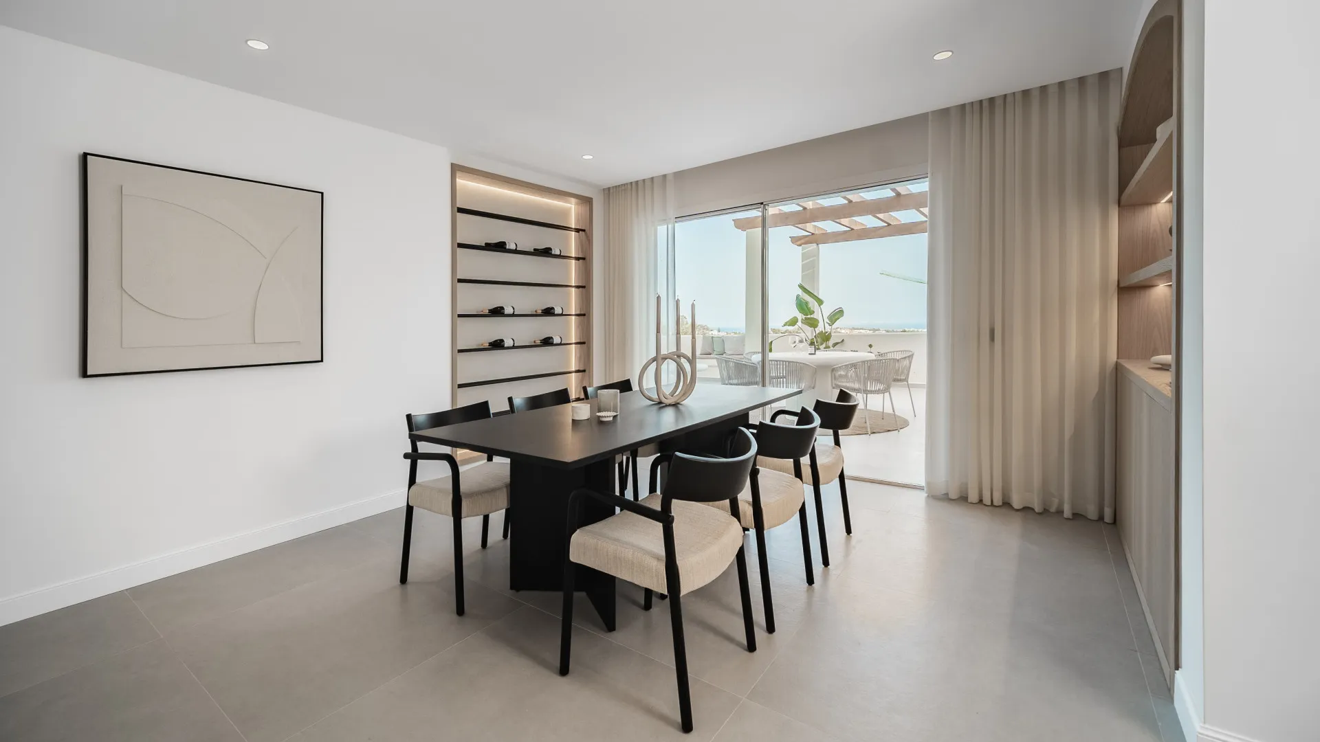 3 bedrooms Les Belvederes duplex penthouse for sale