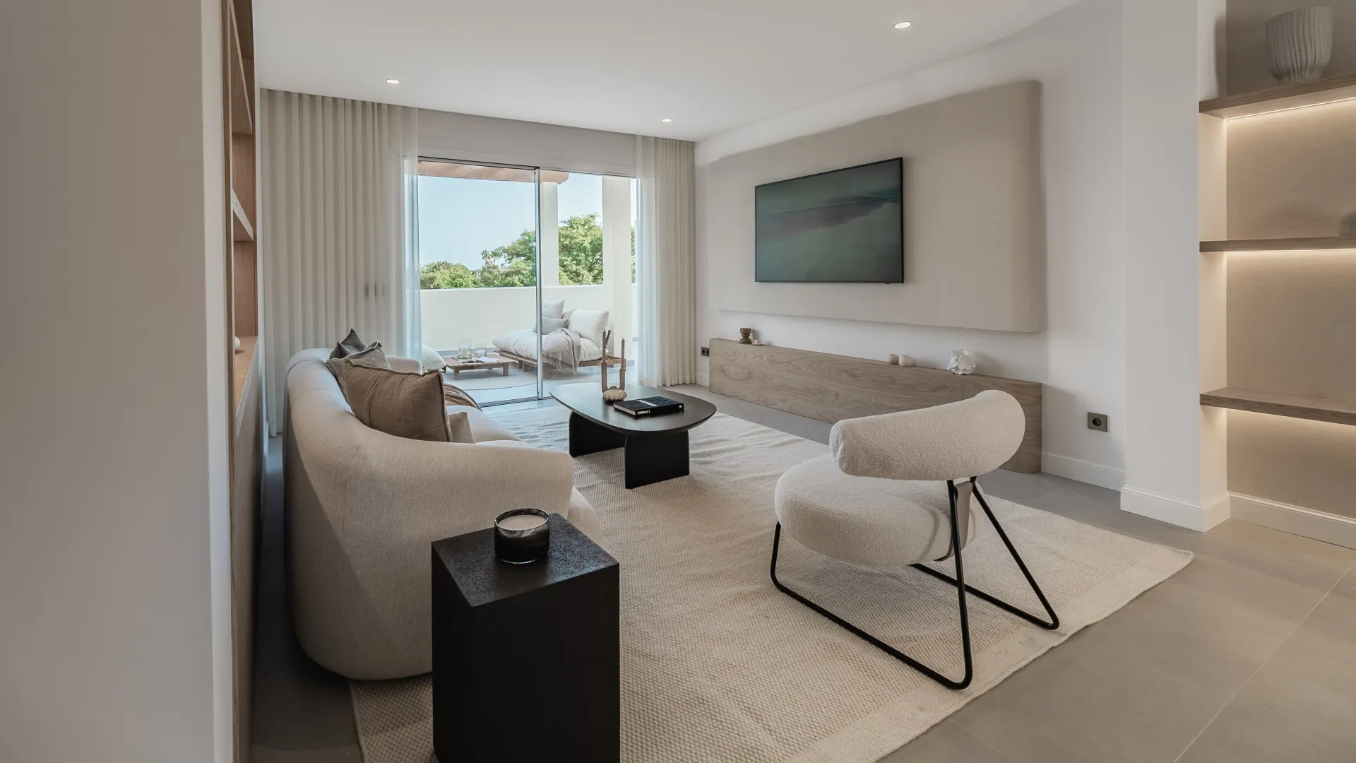 3 bedrooms Les Belvederes duplex penthouse for sale