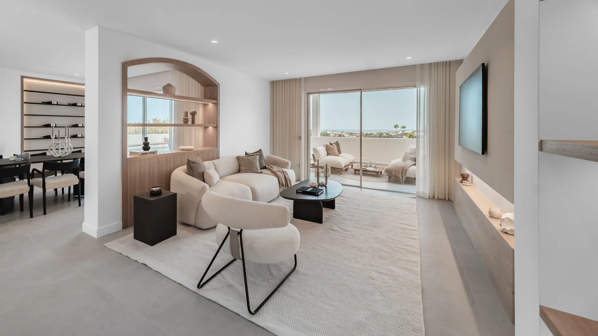 3 bedrooms Les Belvederes duplex penthouse for sale
