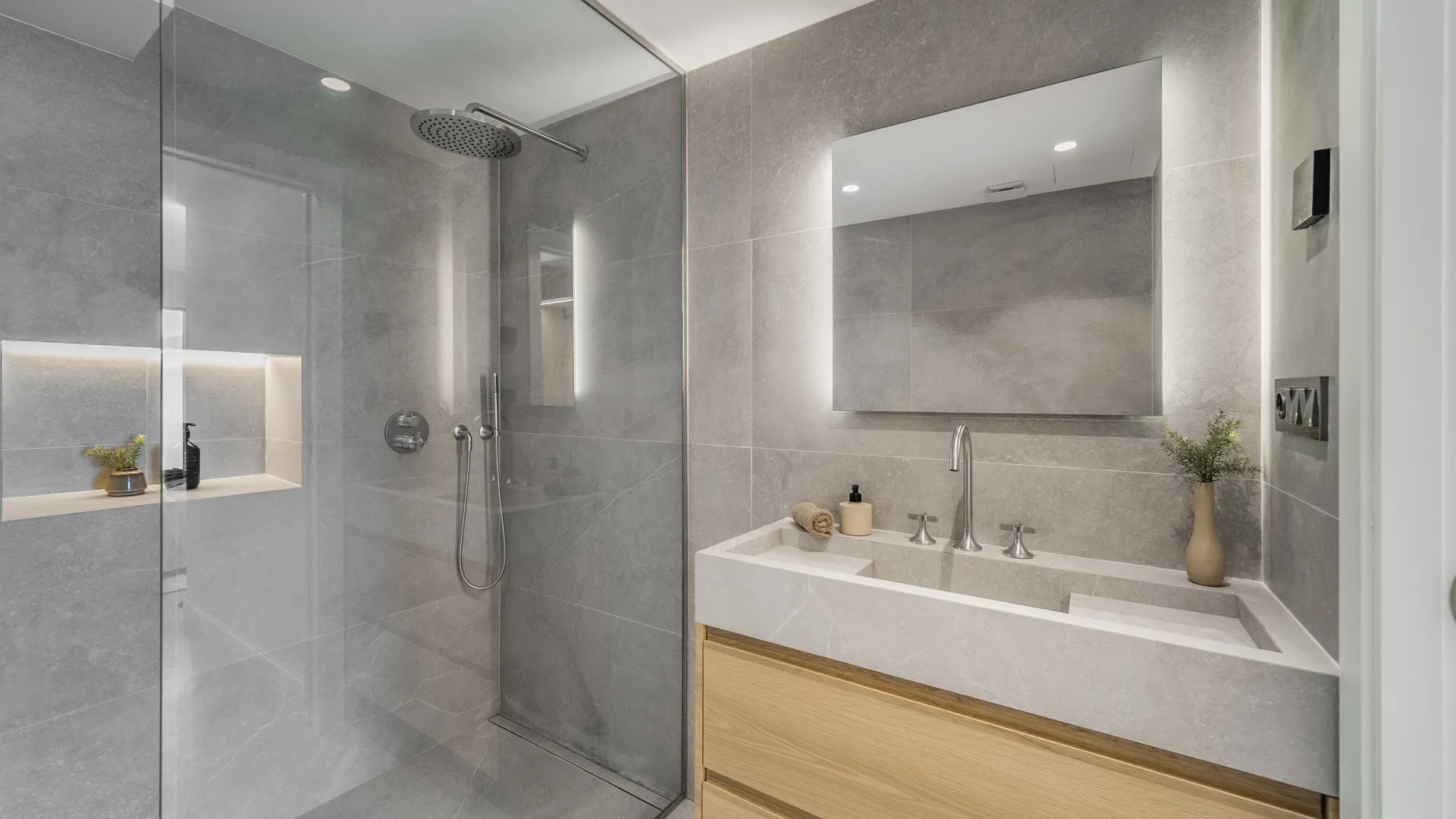 3 bedrooms Les Belvederes duplex penthouse for sale