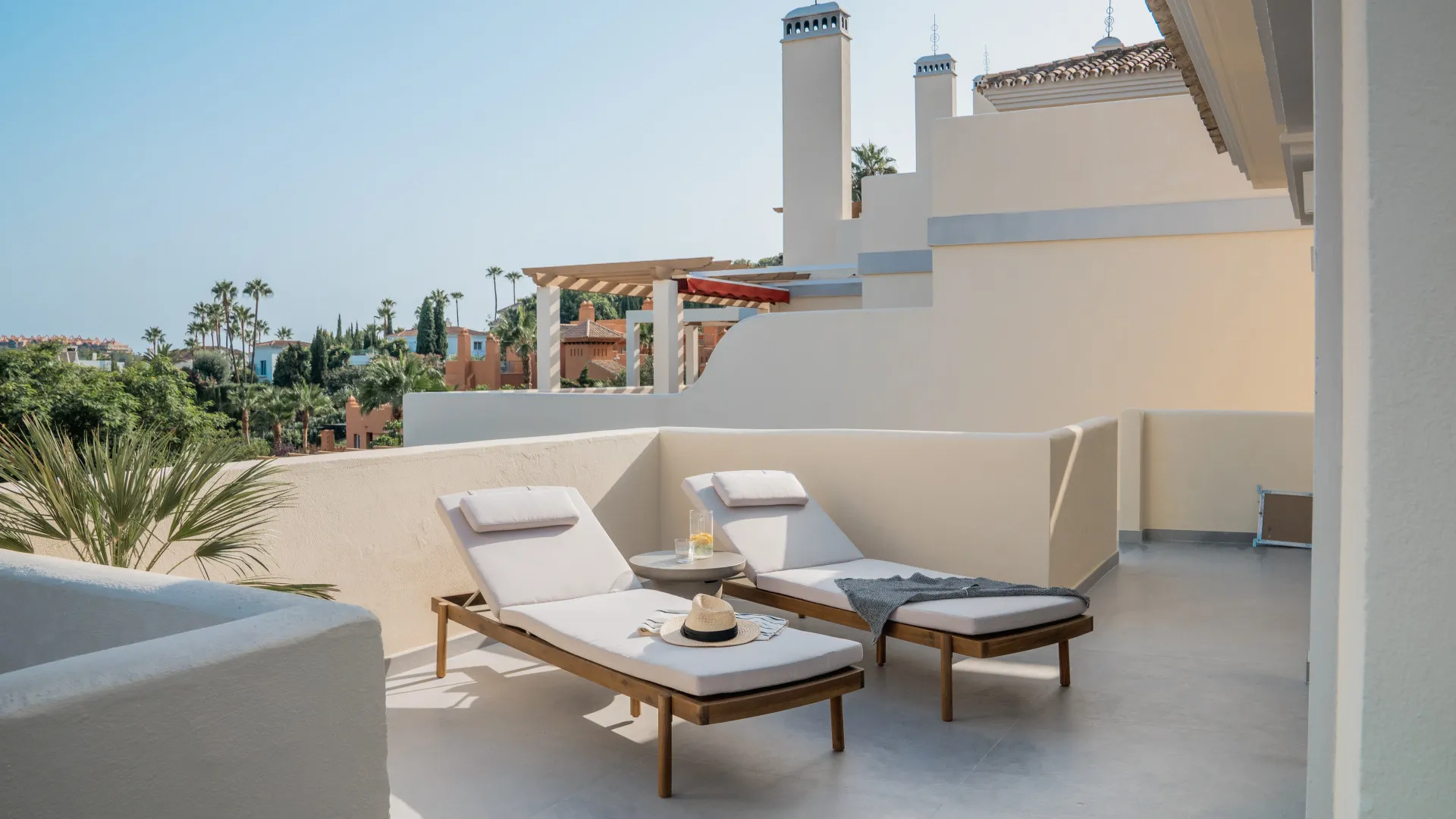 3 bedrooms Les Belvederes duplex penthouse for sale