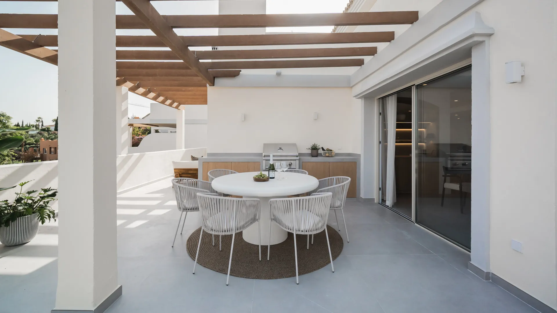 3 bedrooms Les Belvederes duplex penthouse for sale