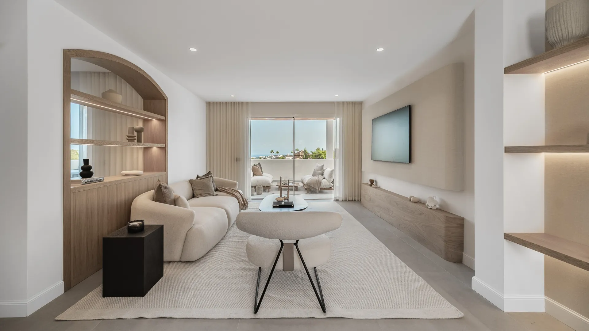 3 bedrooms Les Belvederes duplex penthouse for sale