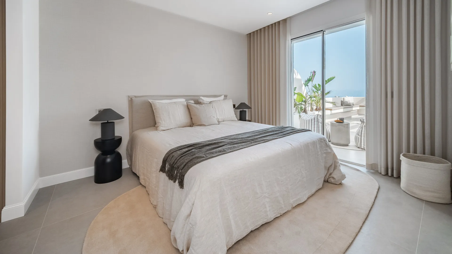 3 bedrooms Les Belvederes duplex penthouse for sale