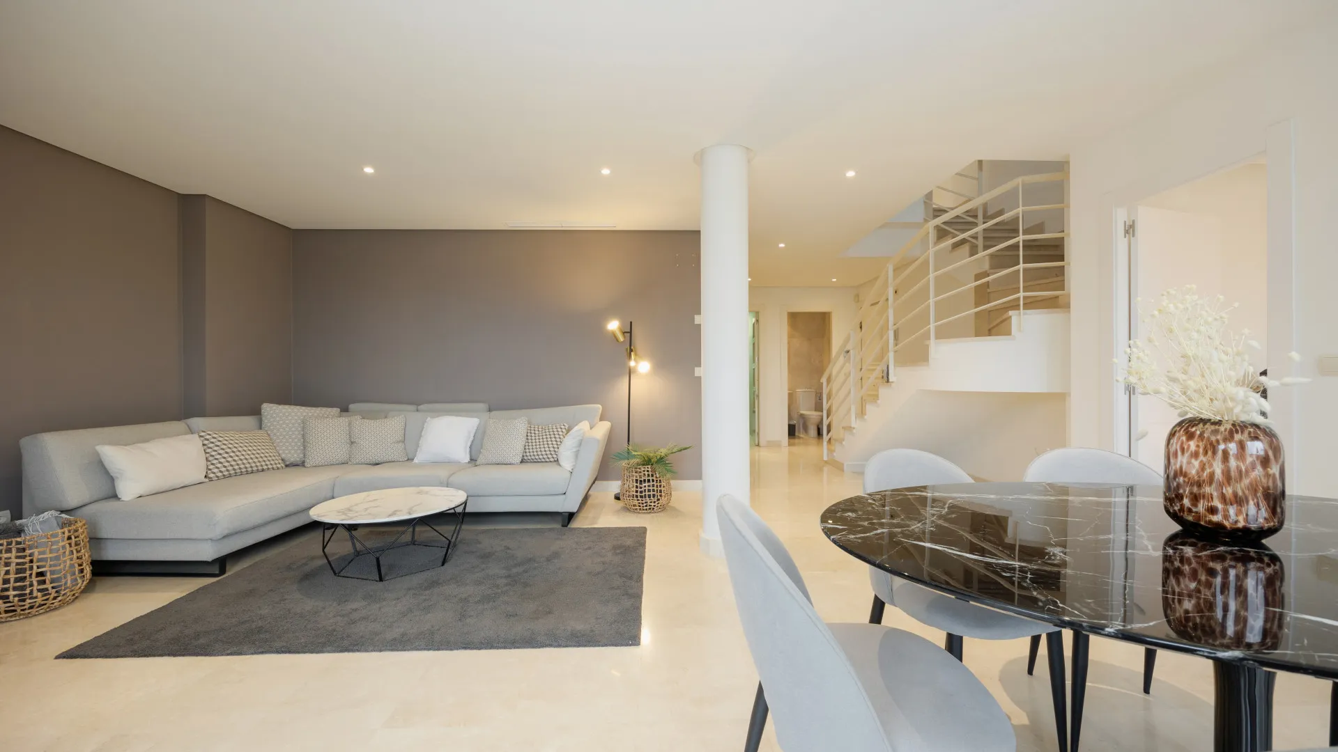 Comprar atico duplex en Vista Real de 3 dormitorios