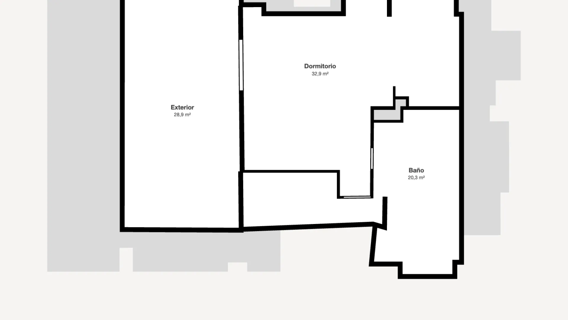 Comprar atico duplex en Vista Real de 3 dormitorios