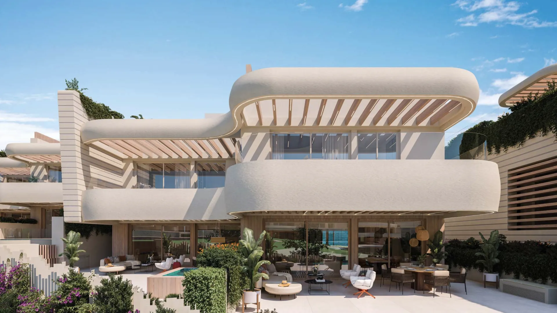 Costabella, villa pareada con 4 dormitorios a la venta