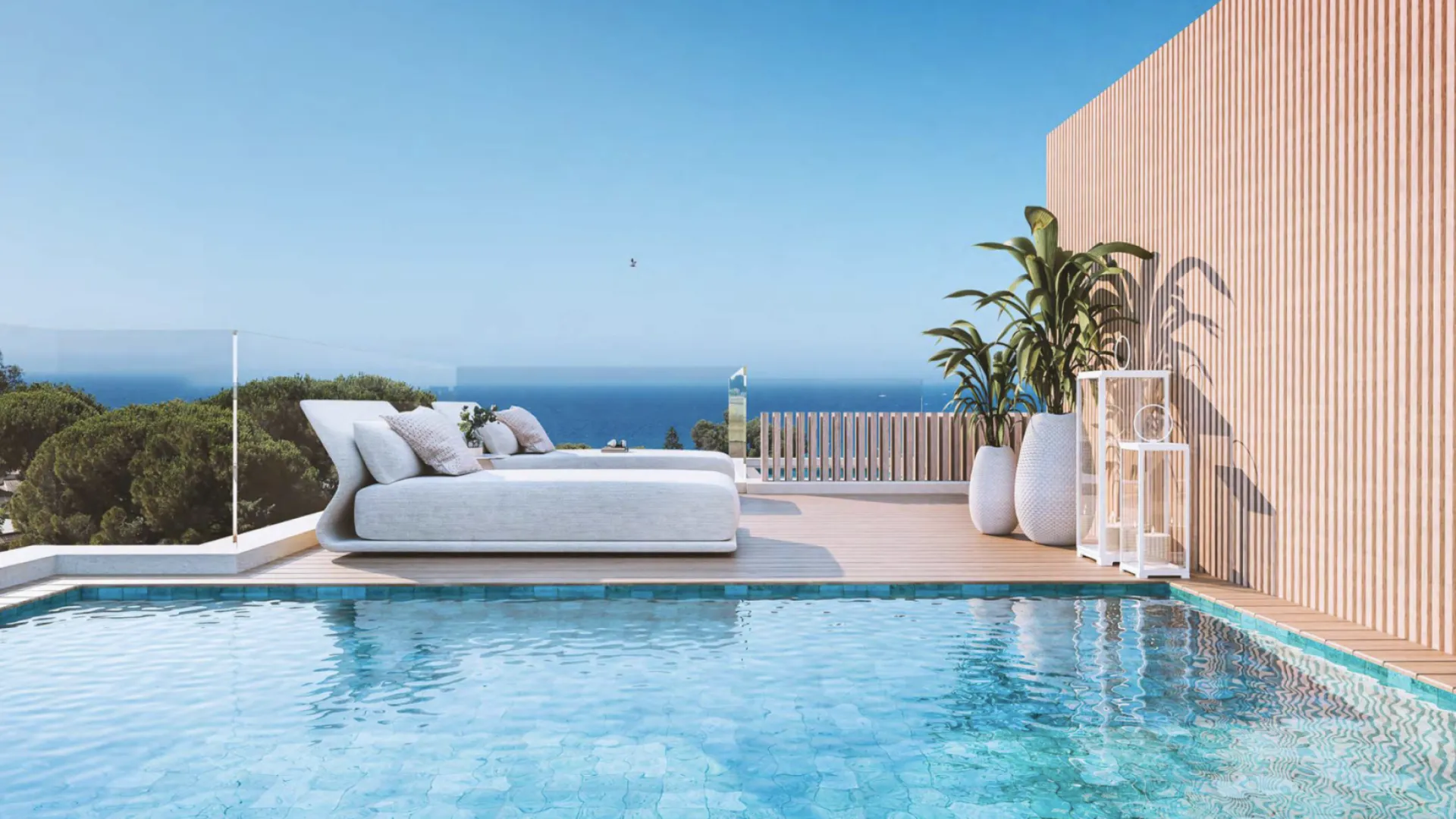 Costabella, villa pareada con 4 dormitorios a la venta