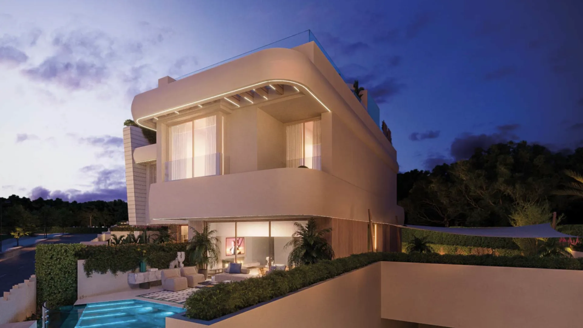 Costabella, villa pareada con 4 dormitorios a la venta