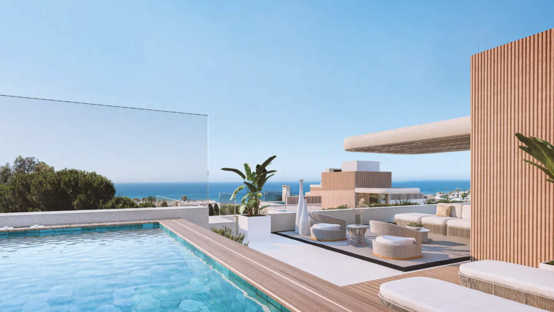 Costabella, villa pareada con 4 dormitorios a la venta