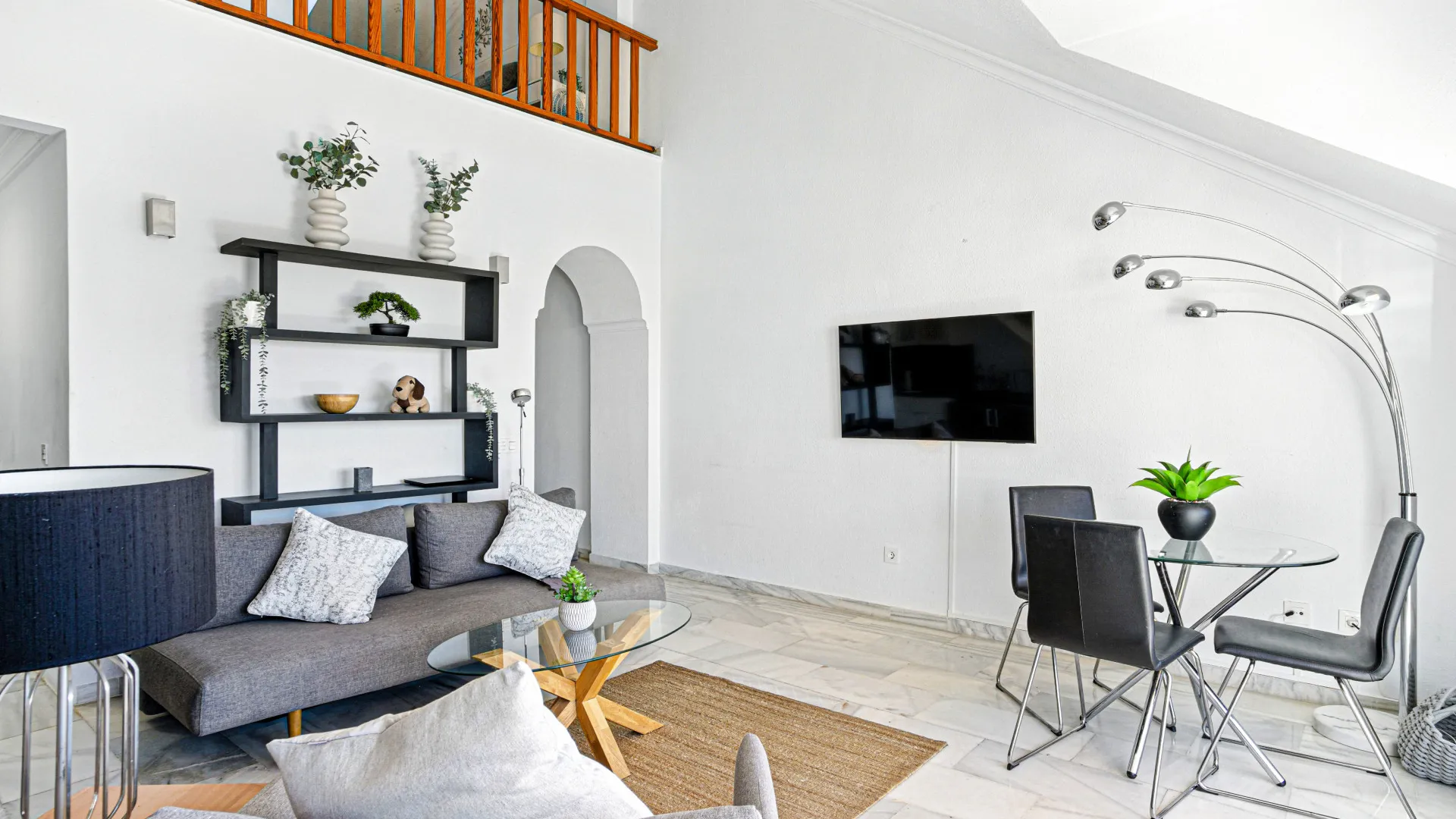 Atico duplex en venta en La Carolina de 2 dormitorios