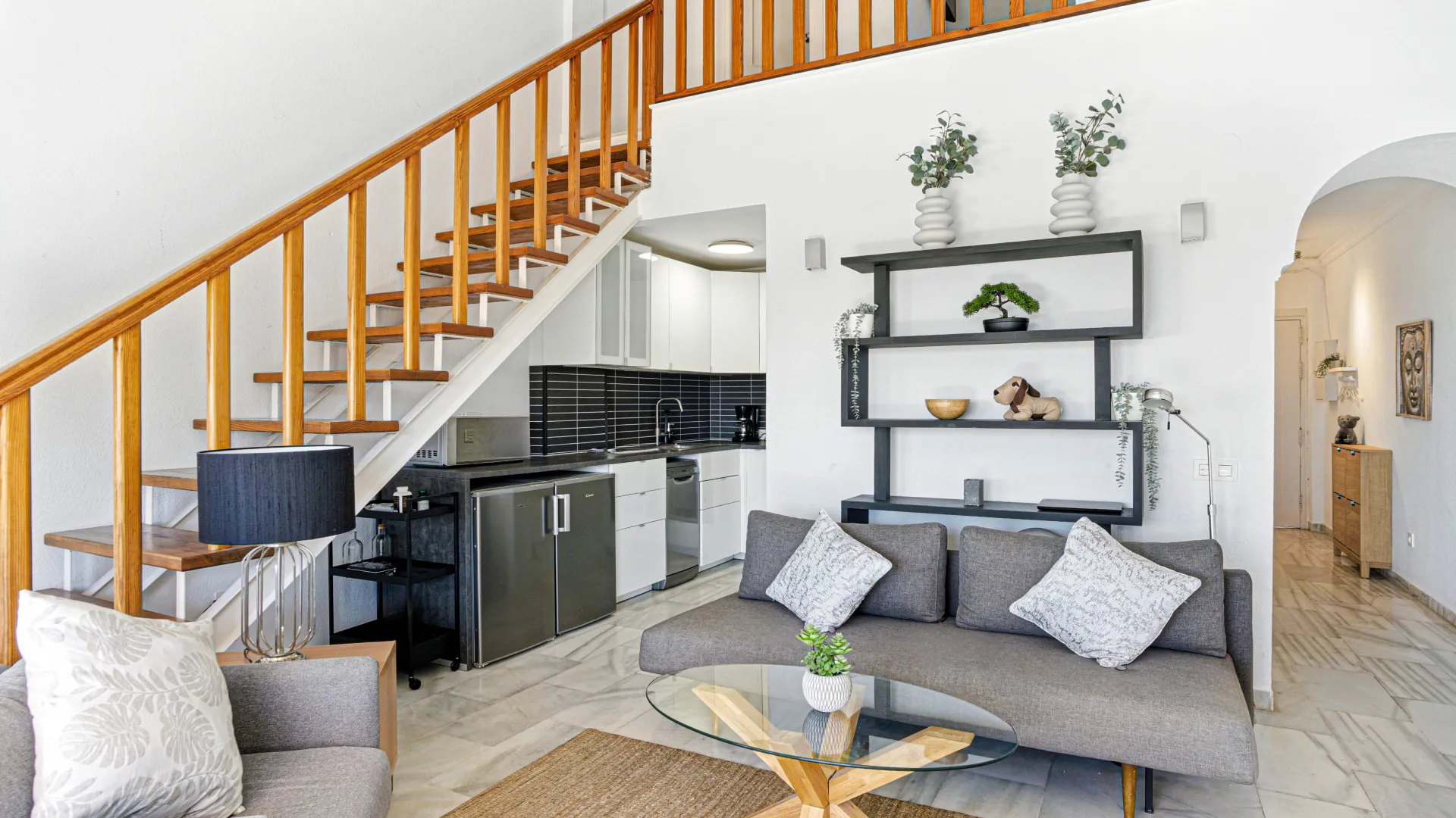 Atico duplex en venta en La Carolina de 2 dormitorios