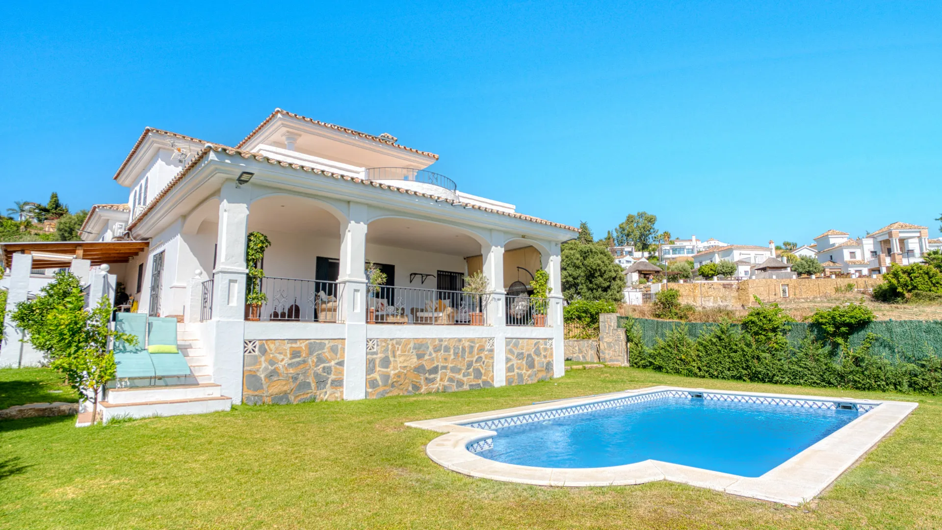 Villa en venta en Valle Romano con 5 dormitorios