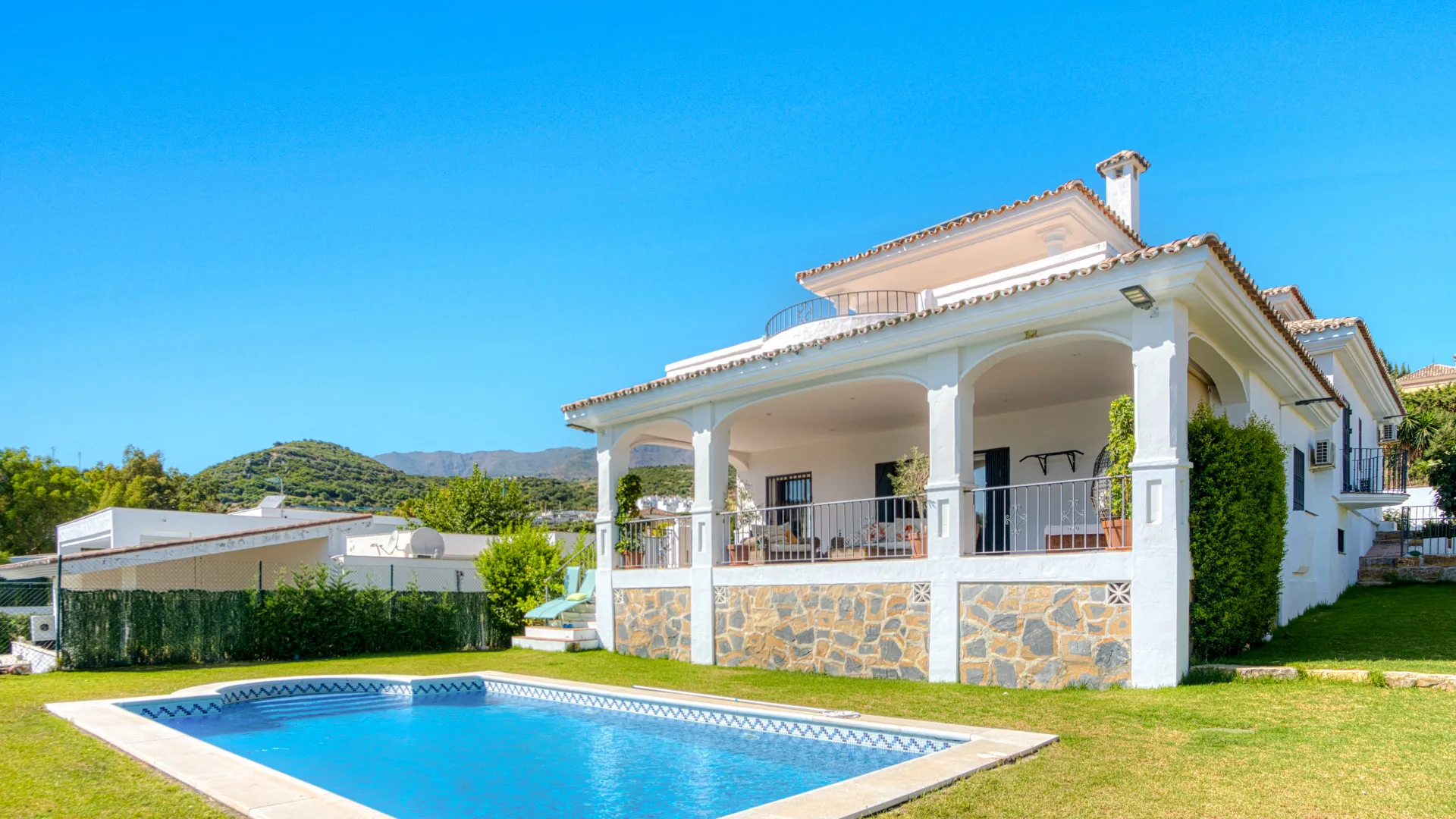Villa en venta en Valle Romano con 5 dormitorios