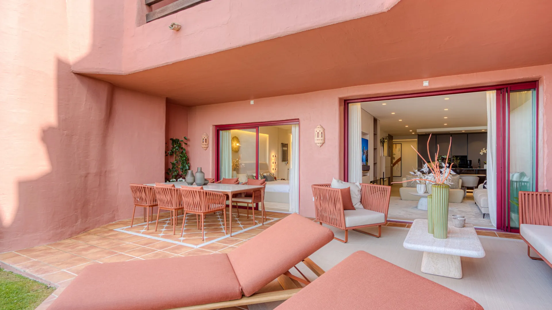 Menara Beach, apartamento planta baja a la venta