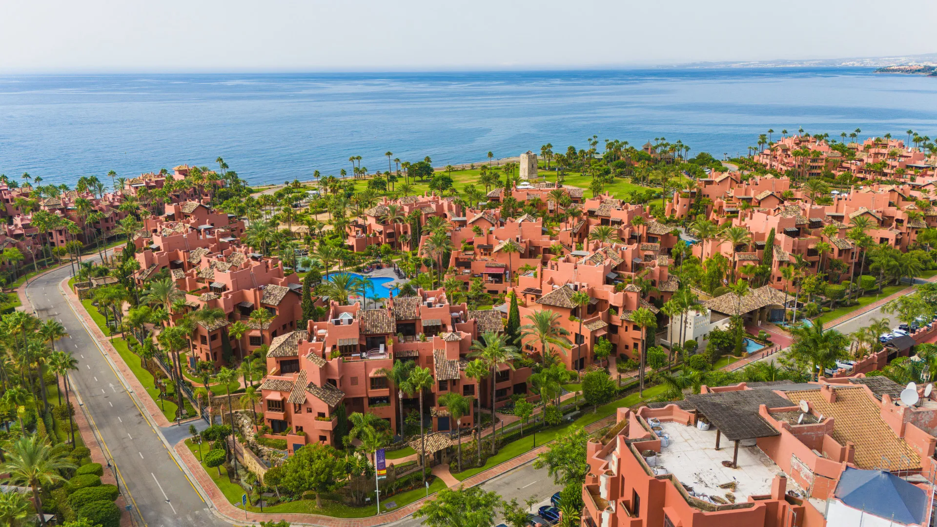 Menara Beach, apartamento planta baja a la venta