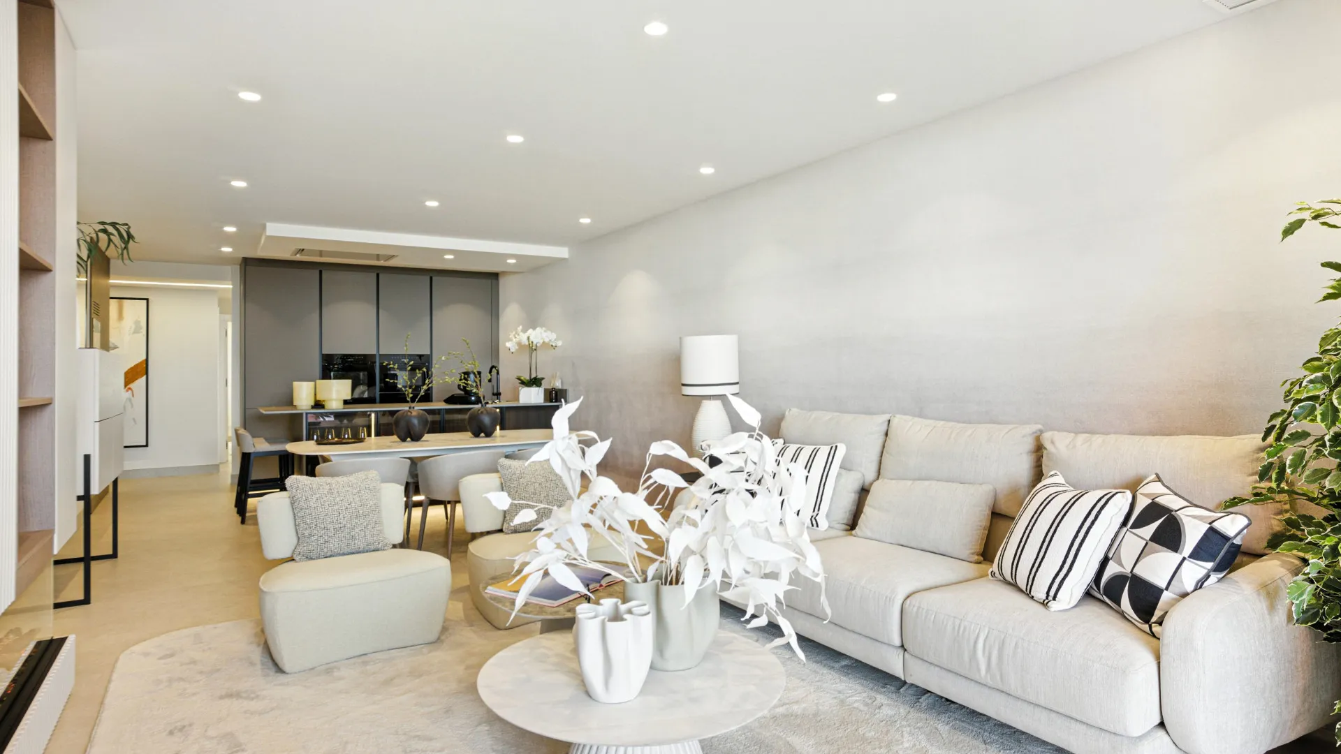 Menara Beach, apartamento planta baja a la venta
