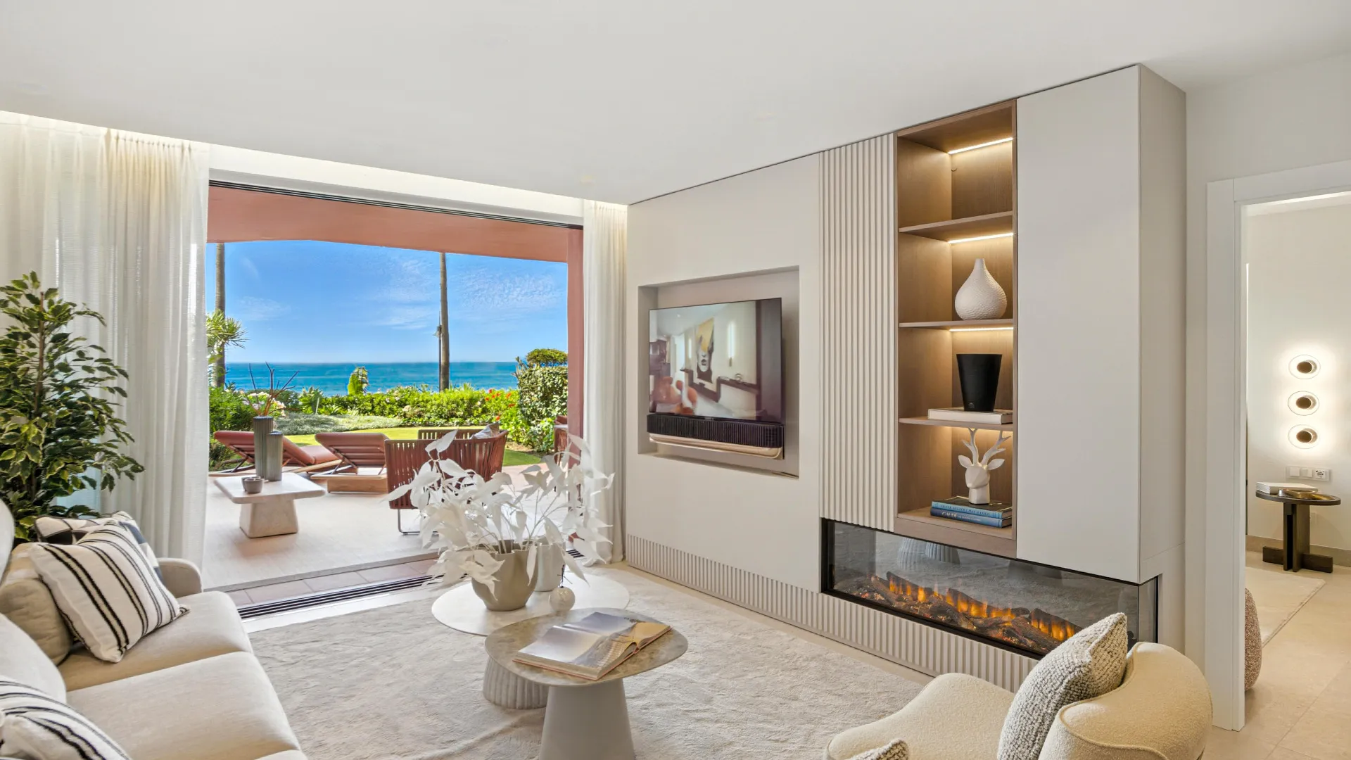 Menara Beach, apartamento planta baja a la venta