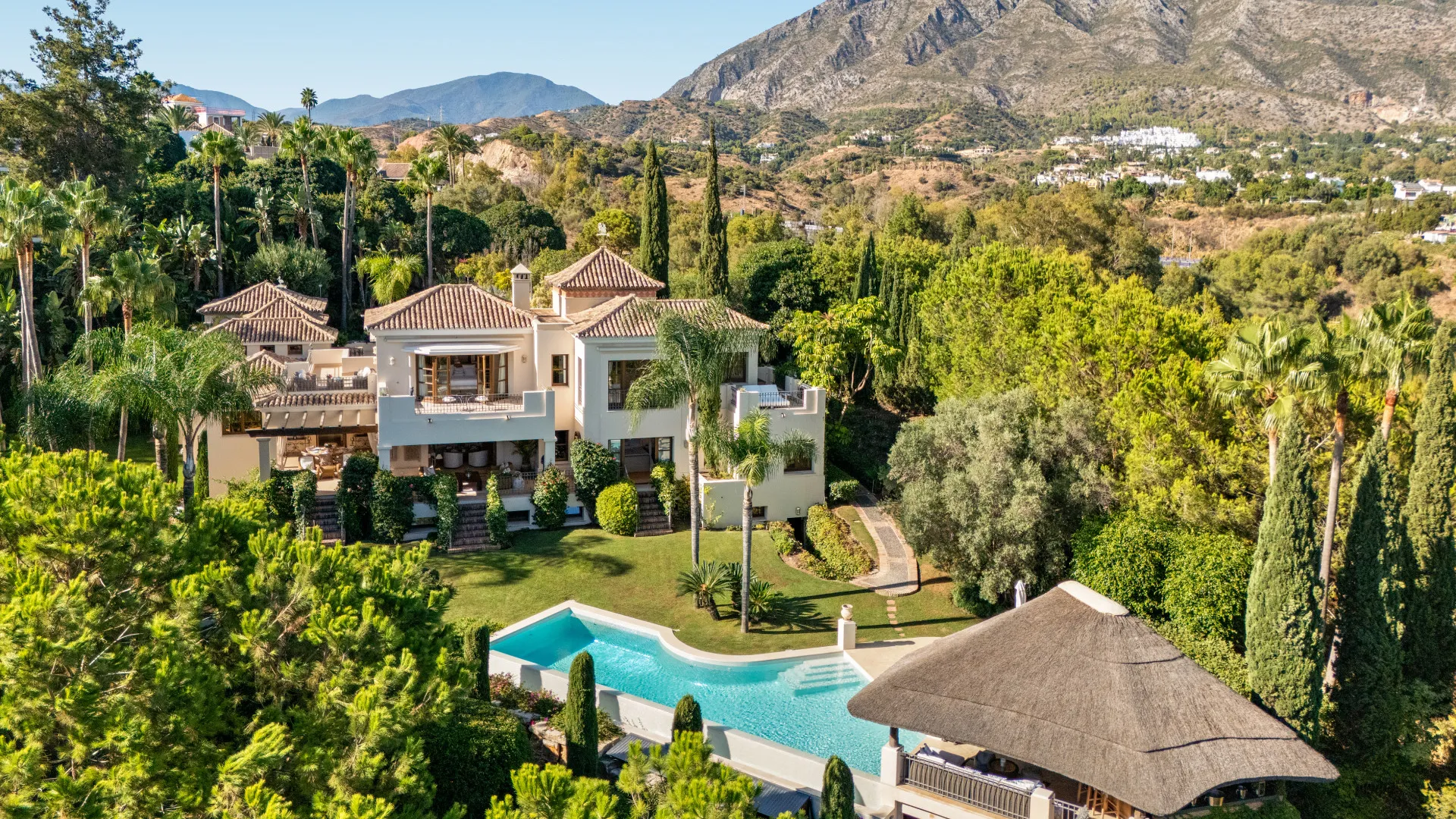 For sale Las Lomas del Marbella Club villa